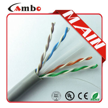 Китай производитель лучшие цены utp cat6 сетевые кабели 100% проверены на высокое качество